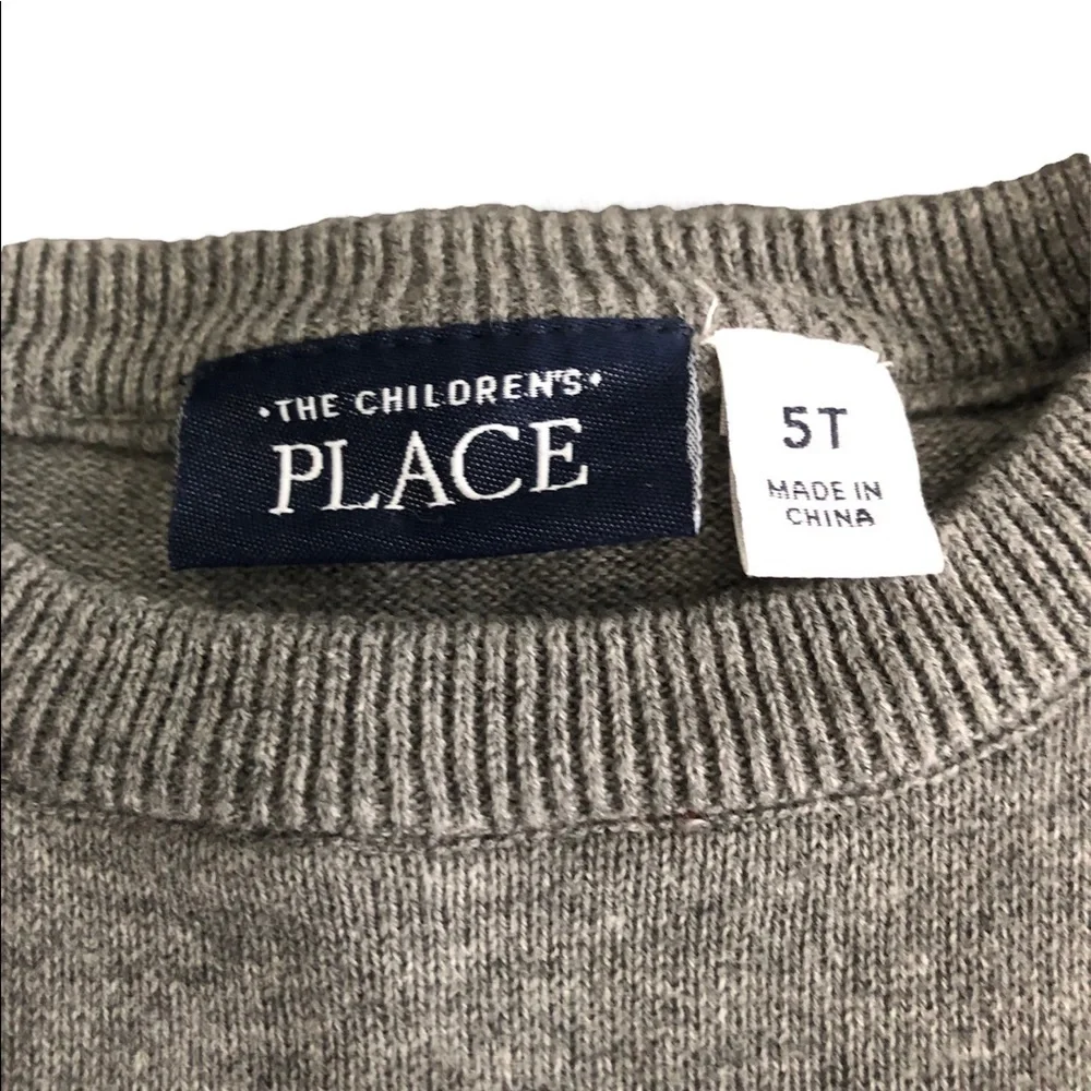NWOT - Little Dude Sweater 😎 Grey & Black
